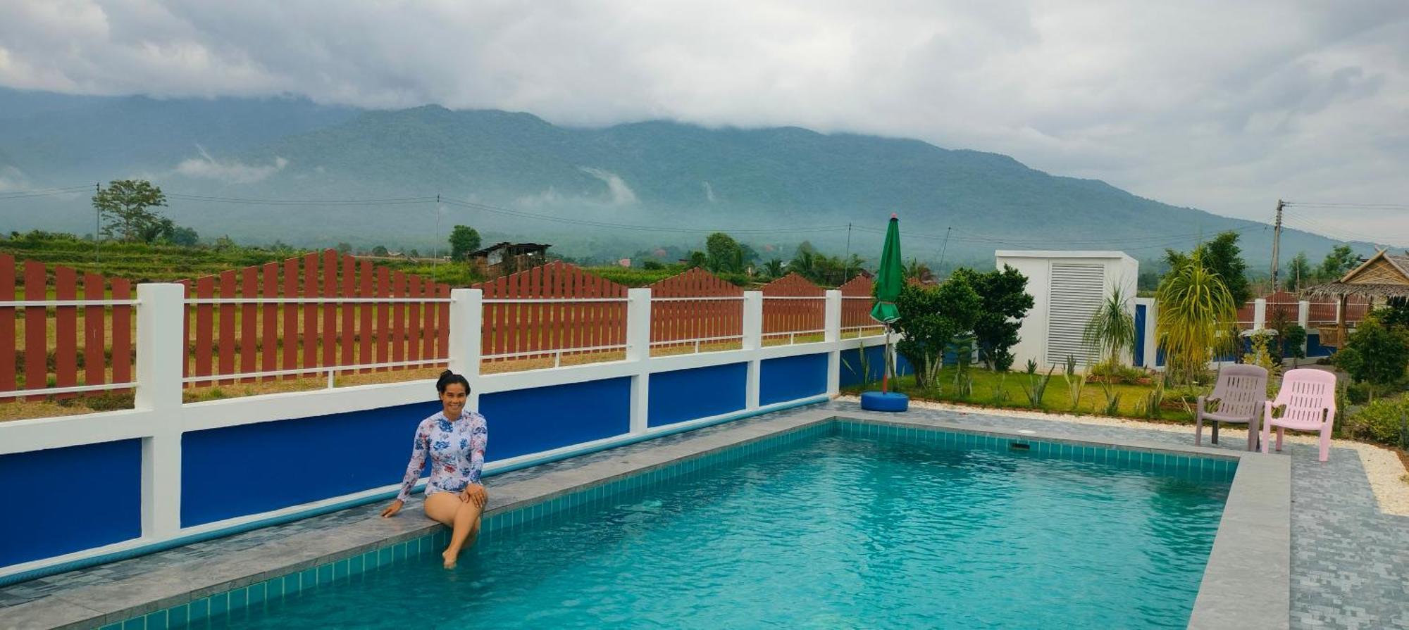 Poonsap Homestay Nan Exterior photo