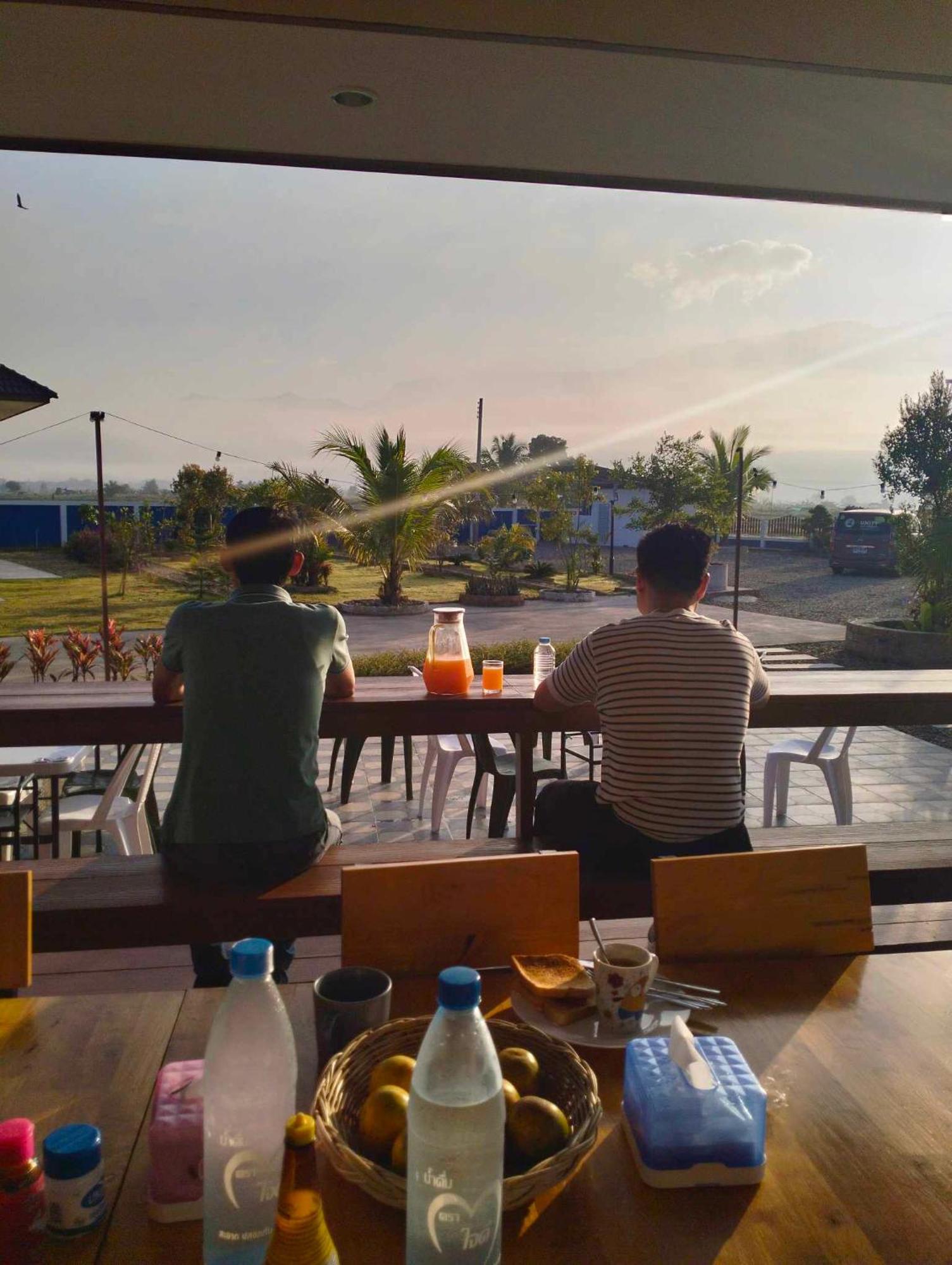 Poonsap Homestay Nan Exterior photo