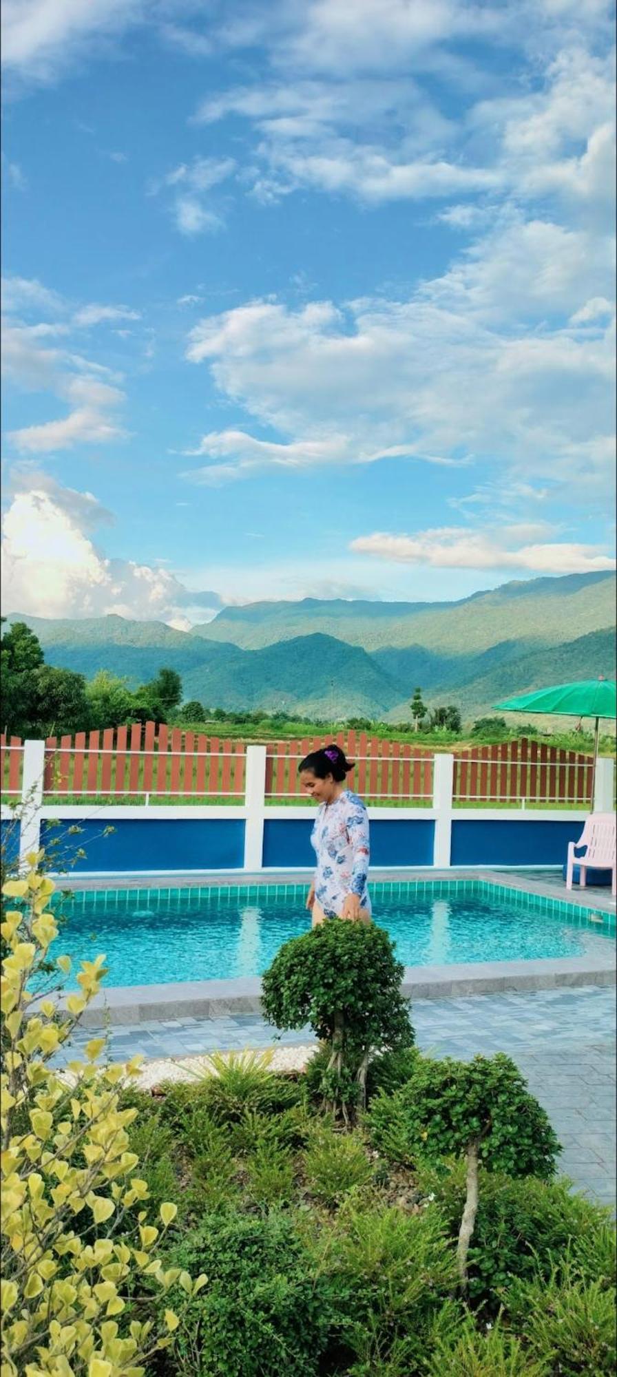 Poonsap Homestay Nan Exterior photo