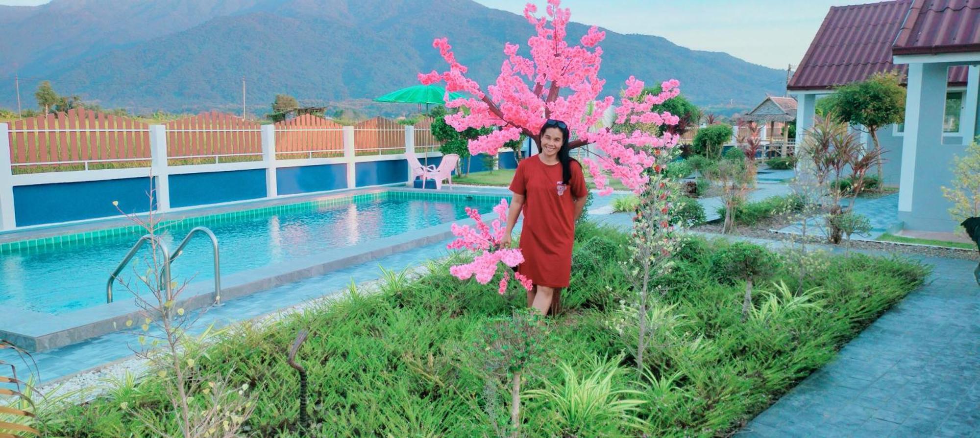 Poonsap Homestay Nan Exterior photo