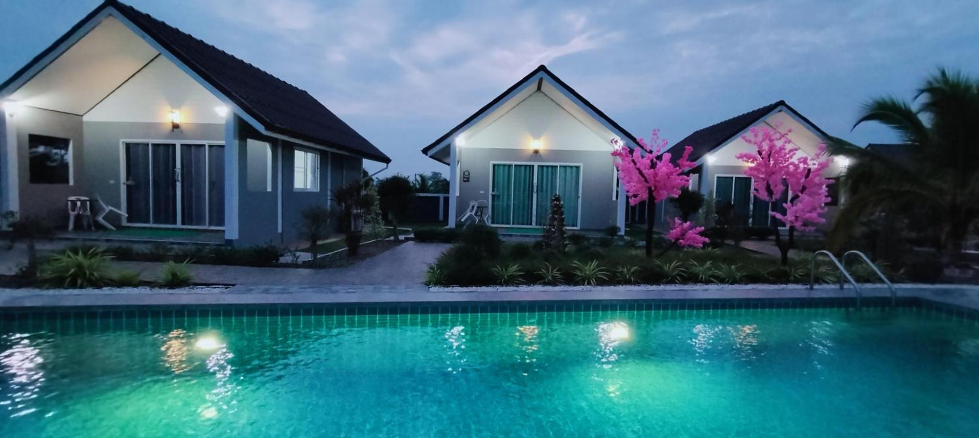 Poonsap Homestay Nan Exterior photo